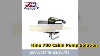 Hino 700 cabineliftpomp 54870E0031 Betrouwbare onderdelen