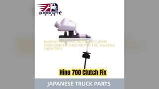 Hino 700 koppelingshoofdcilinder 31420 E0061 Premiumkwaliteit