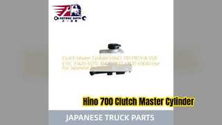 Hino 700 koppelingshoofdcilinder 31420 E0110 Betrouwbare onderdelen
