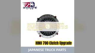 HINO 700 koppelingsdeksel 430 mm premium vervangende onderdelen