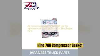 Hino 700 luchtcompressorpakking S2911 71040 vervanging