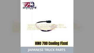 HINO 700 luchtcondensormotor S884501150 Betrouwbare koeling