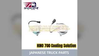 HINO 700 luchtcondensormotor S884501150 Betrouwbare koeling