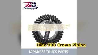 Hino 700 kroonrondsel 41221 4000 verhouding 7 43 onderdelen