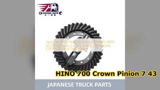 HINO 700 Kroonrondsel 412214000 Verhouding 7 43 Onderdelen