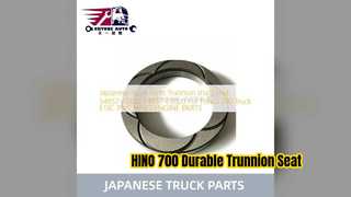 HINO 700 Trunnion-aszitting S4957 E0010 Vervanging