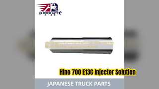 Hino 700 E13C Injectorhuls 11176 1180 Betrouwbare onderdelen