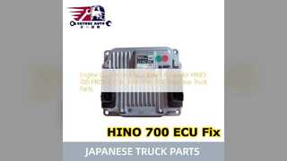 HINO 700 ECU 89661 E0067 Japanse vrachtwagenmotorregeleenheid
