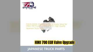 HINO 700 EGR-klep 25620 E0220 Vrachtwagenonderdelen van hoge kwaliteit