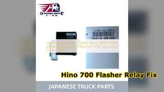 Hino 700 knipperrelais S819801940 Betrouwbare vrachtwagenonderdelen