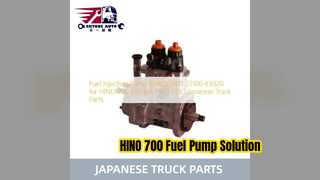 HINO 700 E13C Brandstofinjectiepomp 22100 E3020