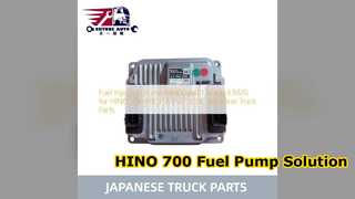 HINO 700 E13C Brandstofinjectiepomp 09400 0421 Betrouwbare onderdelen