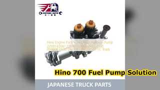 Hino 700 P11C dieselinjectiepomp 22100 E0361