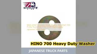 HINO 700 Trunnion-asring 9003 01147 Premiumkwaliteit