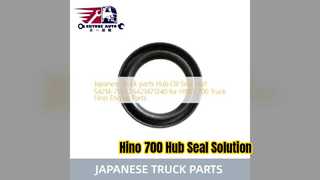 Hino 700 naafoliekeerring S421471240 Premium vervanging