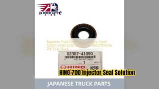 HINO 700 E13C Injectorafdichting S230741090 Vervanging