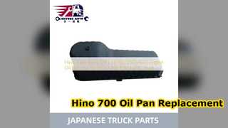 Hino 700 P11C motoroliecarter 12111 E0390 vervanging