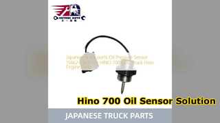 Hino 700 oliedruksensor 15662 E0010 vervanging