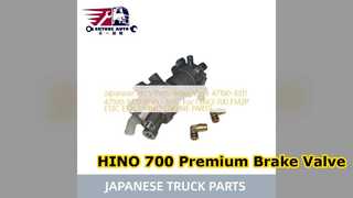 HINO 700 remklep 47160 3311 Betrouwbare vervanging