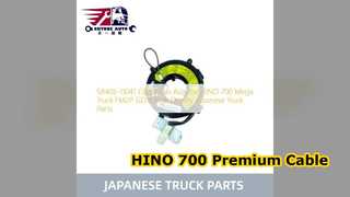 HINO 700 Mega Truck Kabel Sub Assy S8405 11041 Onderdelen