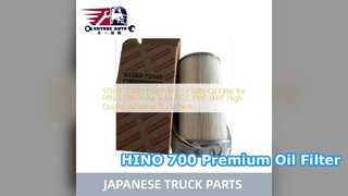 HINO 700 oliefilter S156071351 Hoogwaardige onderdelen