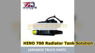 HINO 700 radiateurtank S16F0 E0020 Premium vervanging