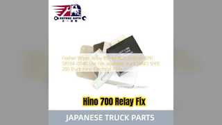 Hino 700 Knipperlichtwisserrelais 85940 1120 Vervanging