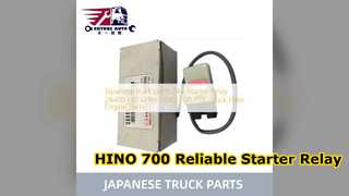 HINO 700 P11C 24V startrelais 28400 E0150 vervanging