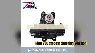 Hino 700 E13C stuurhuis 44110 2580 vervanging