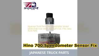 Hino 700 snelheidsmetersensor S8319 01451 vervanging