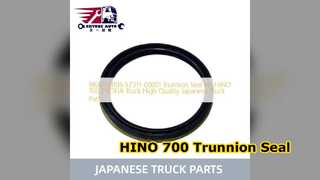 HINO 700 Tapafdichting SZ311 00001 Onderdelen van hoge kwaliteit