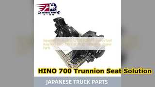 HINO 700 Tapzitting Assy S2356 E0961 Duurzame onderdelen