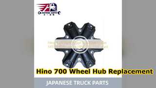 Hino 700 voorwielnaaf Spider S4311 E0010 vervanging
