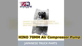 HINO H06CT H07C Luchtcompressorpomp 70 MM Kwaliteitsonderdelen