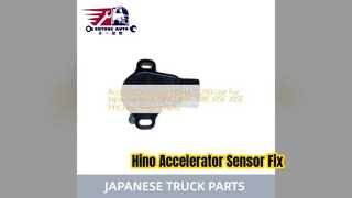 Hino-acceleratorsensor S8944 15290 vervangend onderdeel