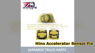 Hino-acceleratorsensor S8944 15290 motoronderdelen