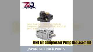 HINO K13C K13D Luchtcompressorpomp 29100 2661 HNTC Kwaliteit