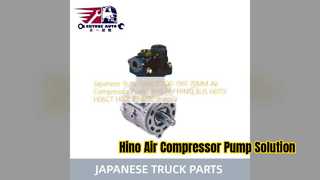 HINO H07D H06CT luchtcompressorpomp 29100 1961