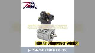 HINO F17C F20C Luchtcompressorpomp 29100 2151 Vervanging