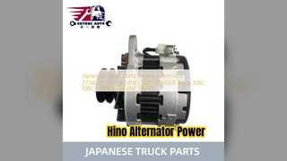 Hino 500 Dynamo J08C J08CT-motor