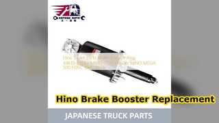 Hino Mega 500 rembekrachtiger 44610 E0130 vervanging