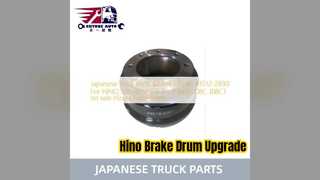 Hino 500 remtrommel RK8J J08C J08CT