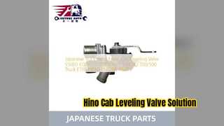 Hino 700 500 Niveauregelklep voorcabine S50E0E0010
