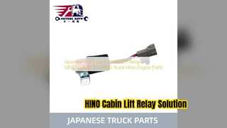 HINO Truck Cabineliftrelais S8592 02690 Betrouwbare onderdelen