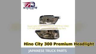 Hino City 300 koplampvervanging 81150 37670