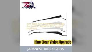 Hino 300 500 Vervanging ruitenwisserarm en messet