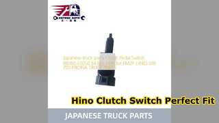 Hino 500 700 koppelingspedaalschakelaar 88280 E0050 vervanging