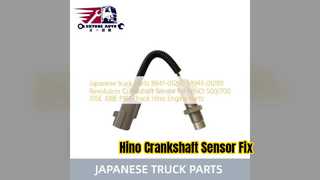 Hino 500 700 Krukassensor 894101290 Fix