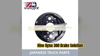 Hino Dyna 300 handremtrommel 47060 2090 vervanging