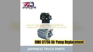 HINO EF750 luchtcompressorpomp 29100 1840 vervanging